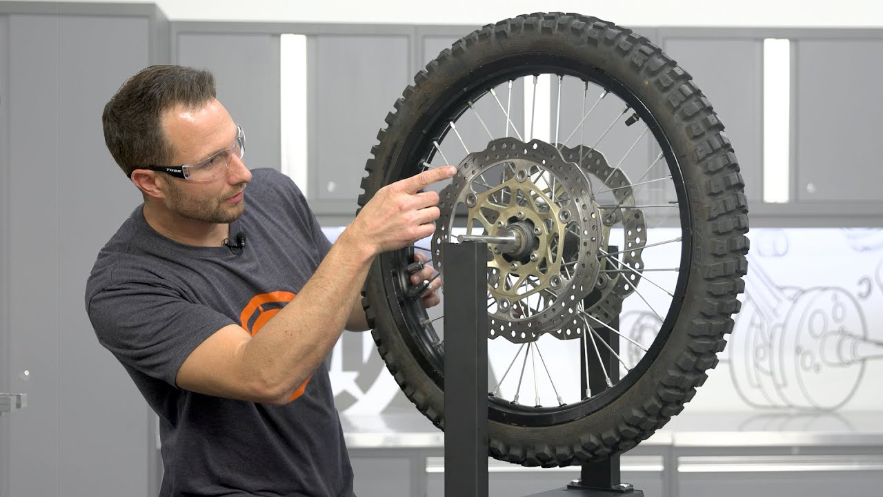 How To Balance a Motorcycle Wheel and Tire