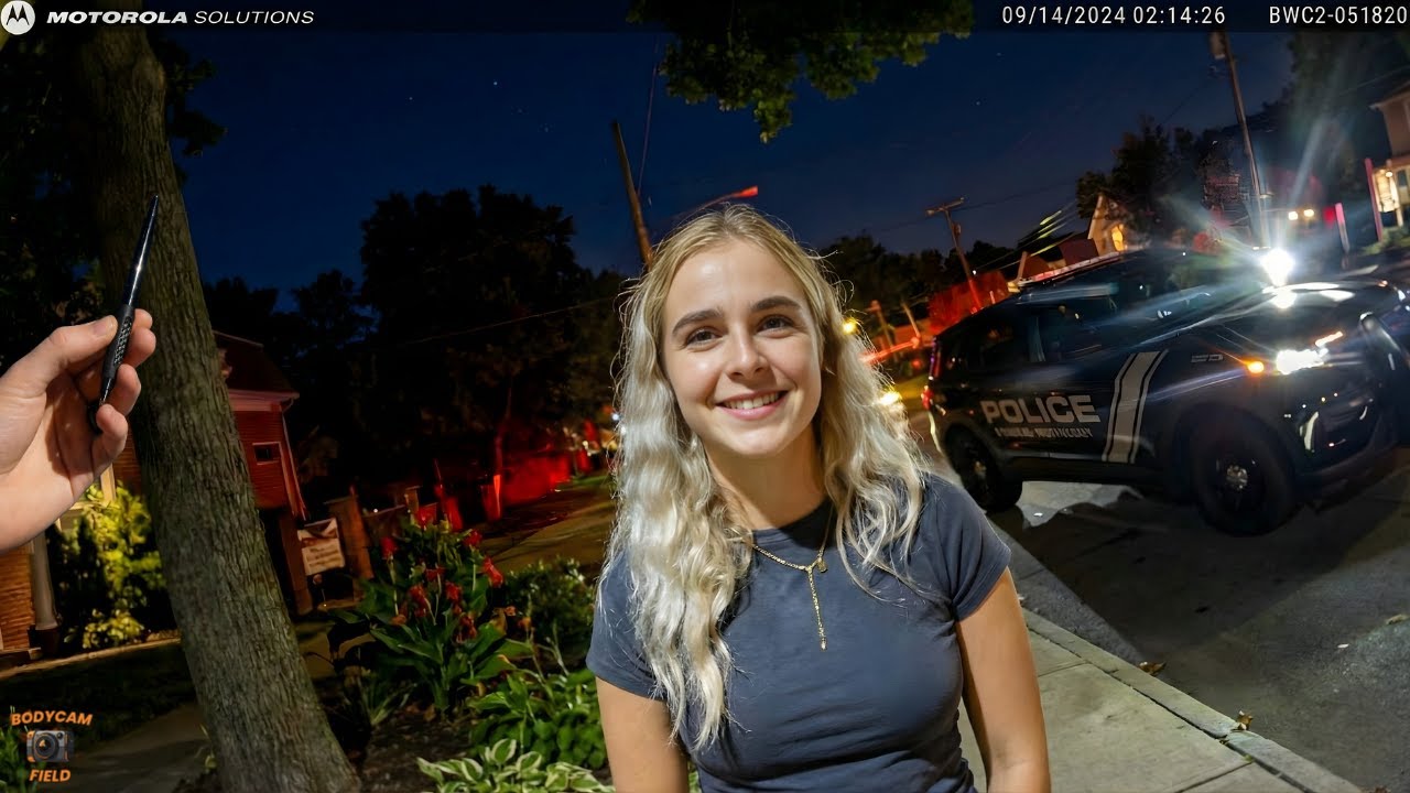 Drunk Girl ARRESTED at Over Triple the Limit | Police Bodycam