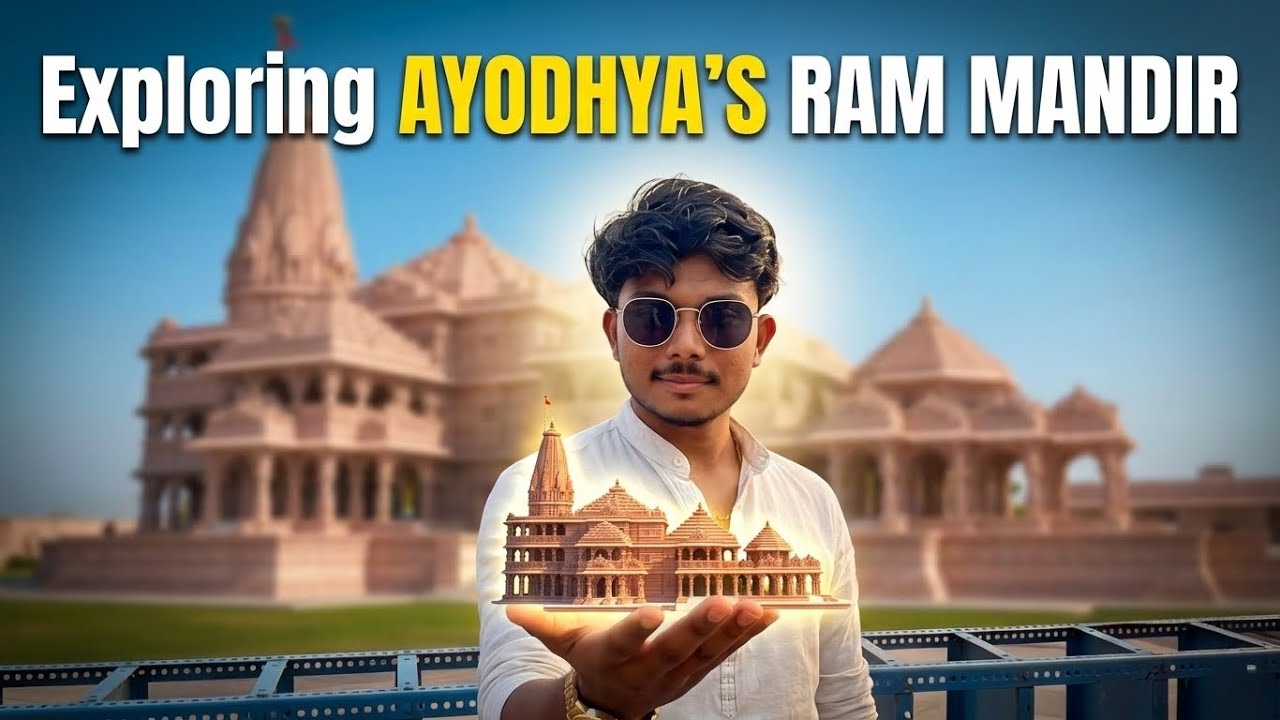 AYODHYA’S RAM MANDIR VLOG || 