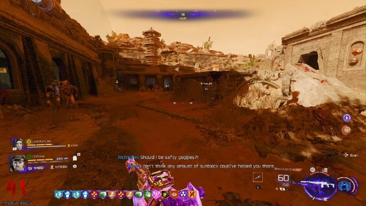BLACK OPS 7 ZOMBIES: ASTRA MALORUM (Matryoshka Doll Relic)