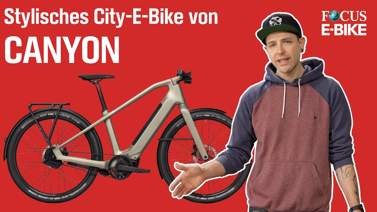 Pedelec für Pendler: Das Canyon Precede:ON CF 8 im FOCUS E-BIKE-Check