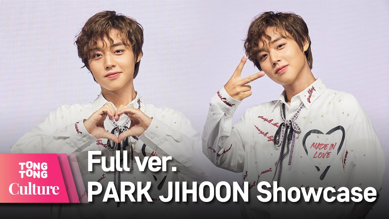 [Full ver.] PARK JIHOON 박지훈 'Gallery'(갤러리) Showcase 쇼케이스 풀영상 [통통컬처]