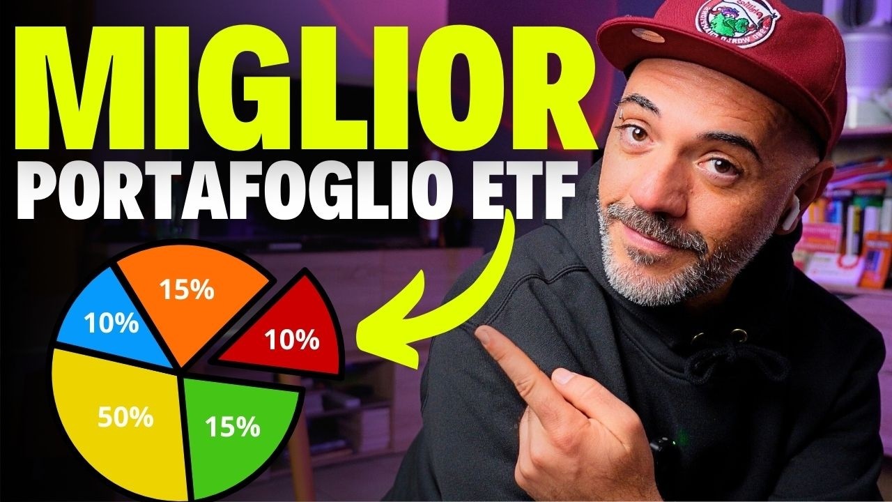 6 MIGLIORI PORTAFOGLI ETF da avere PER FORZA NEL 2025!
