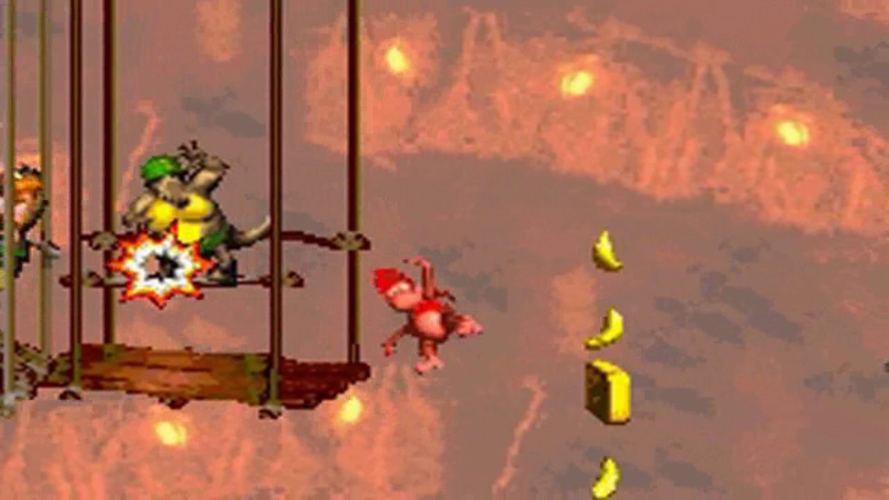 Donkey Kong Country [GBA] SR - Platform Perils [101%]