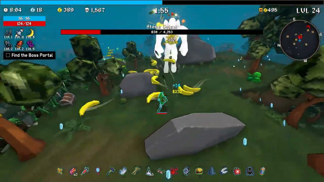 Megabonk (Run 5)