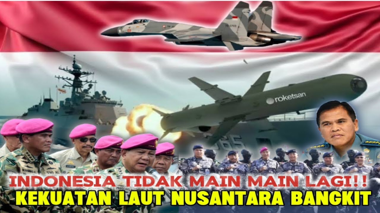 🔥 Indonesia Siapkan Armada Tempur Laut! Bangkitnya Kekuatan Maritim yang Mengguncang Asia