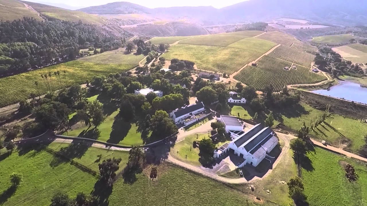 Uitkyk Wine Farm, Distell and Wine farms of the Cape  - Photos of Africa
