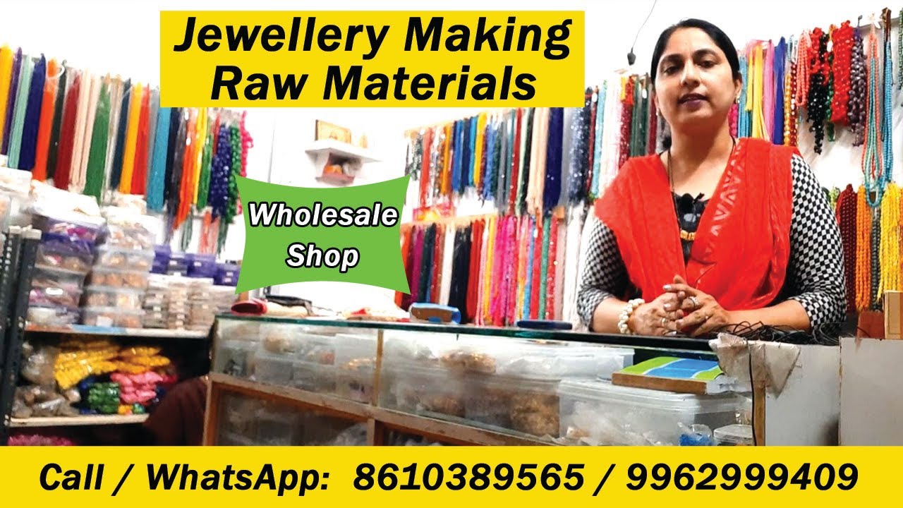 Jewellery Raw Materials | Jewellery Making Materials | Lowest Wholesale Price- Wholesale Shop
