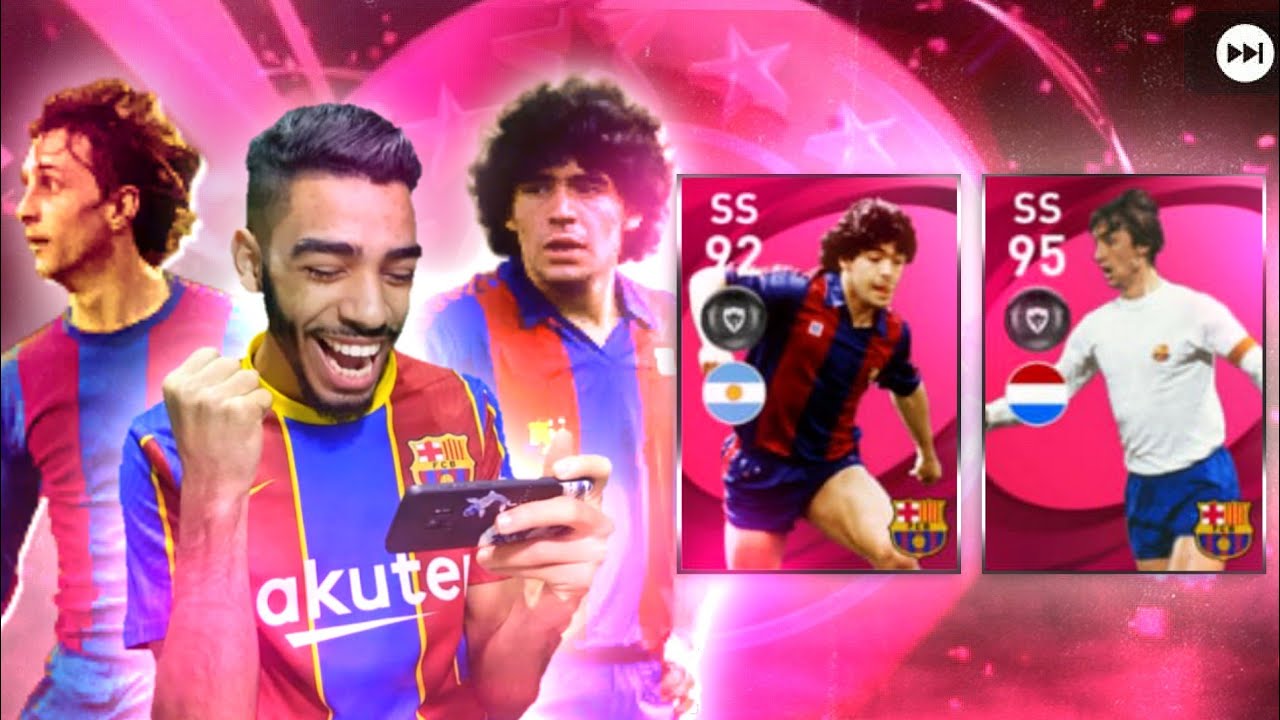 BARCELONA - ICONIC MOMENT PACK OPENING 🔥 RICH MAN TO GLORY 🔥PES 2021 MOBILE