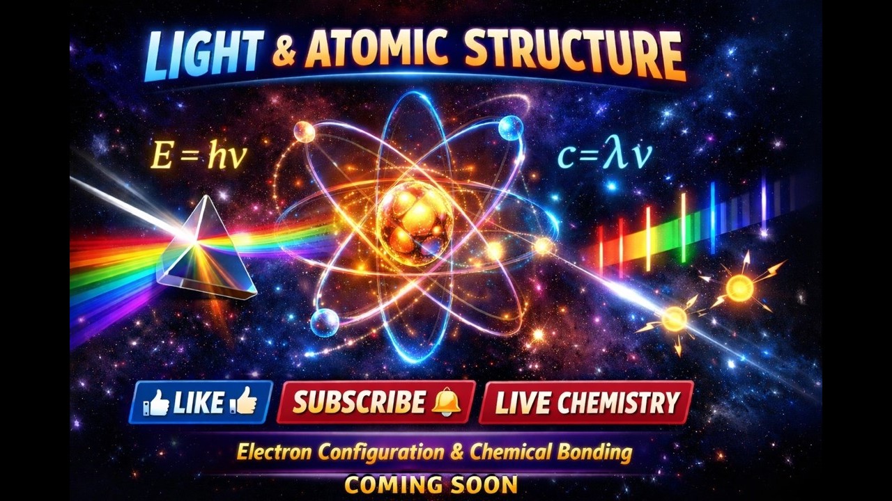 Atomic Spectrum Live #electromagneticradiation  #light #generalchemistry