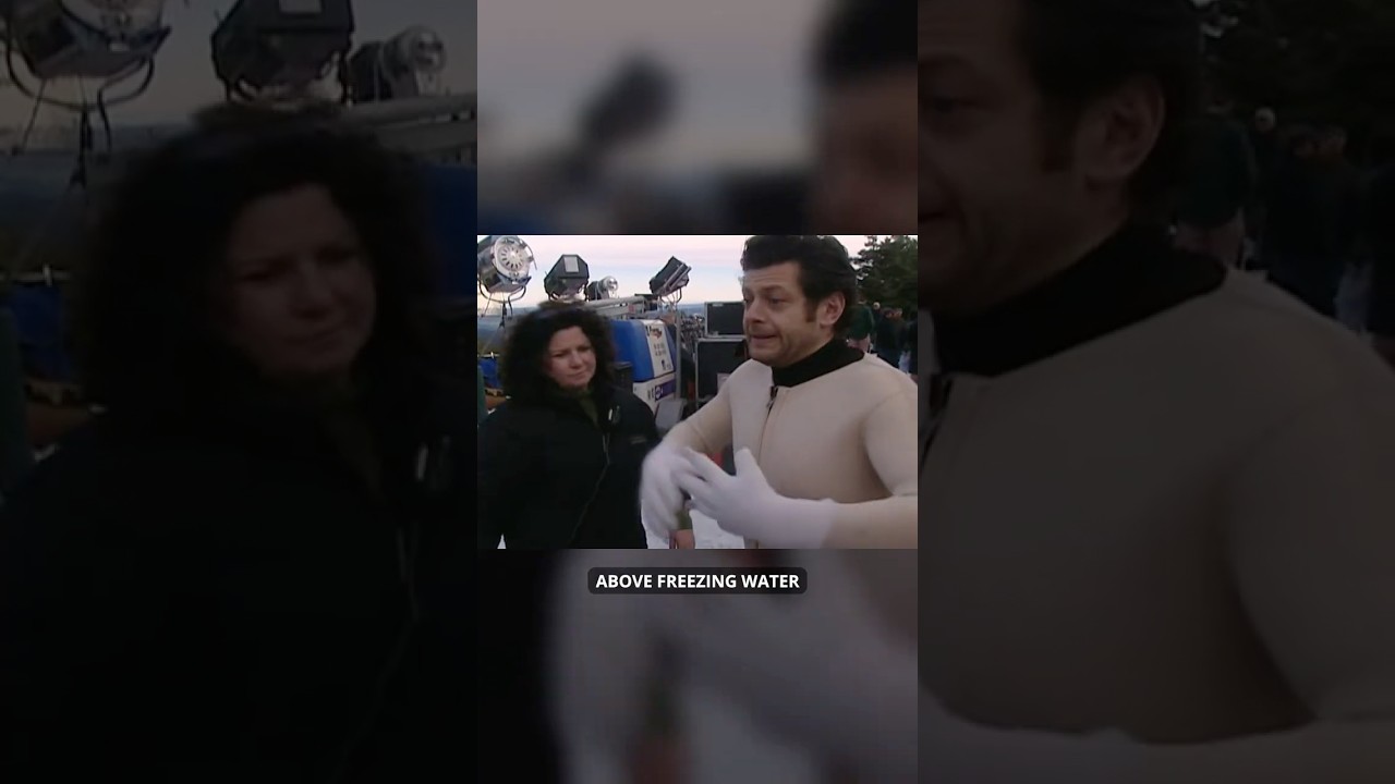 Ляпы &laquo;Властелина колец&raquo;: как Энди Серкис МУЧАЛСЯ, играя Голлума!