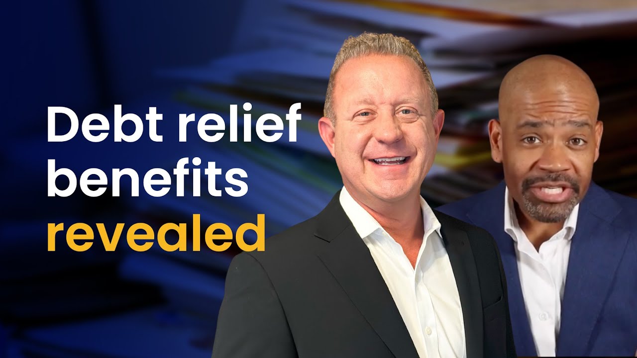 Amazing benefits of debt relief that could change your life