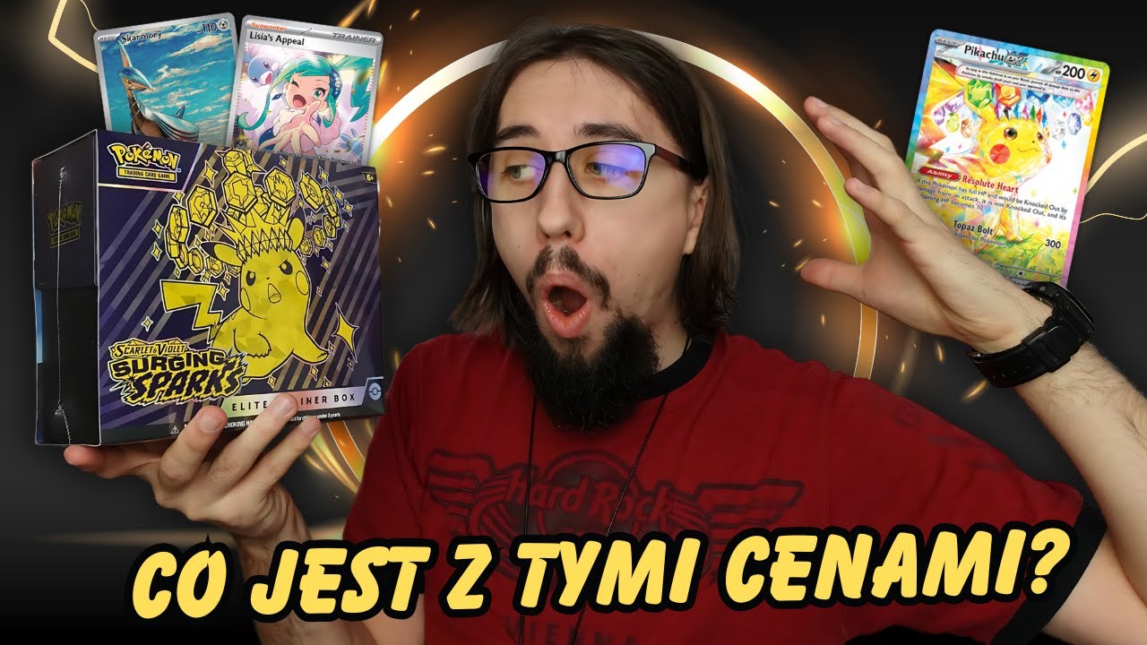 Czy SURGING SPARKS jest ZBYT HYPOWANY?