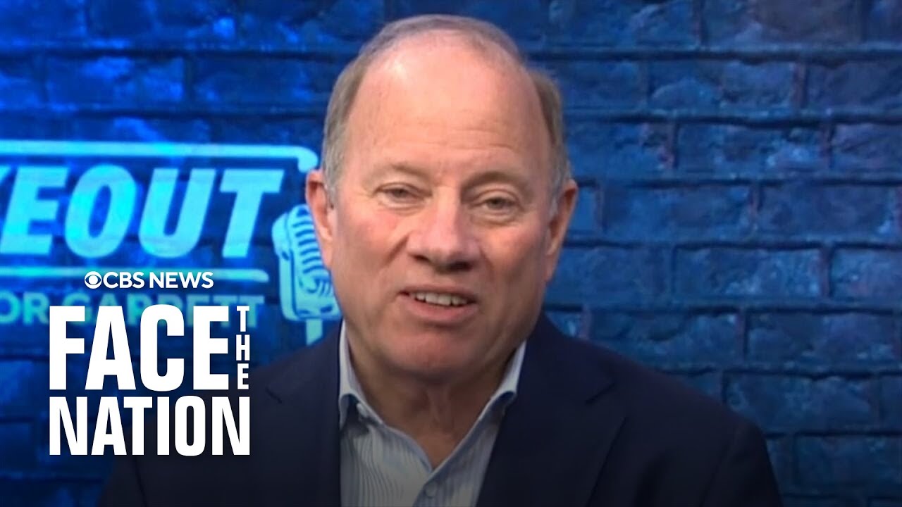 Detroit Mayor Mike Duggan on gubernatorial bid