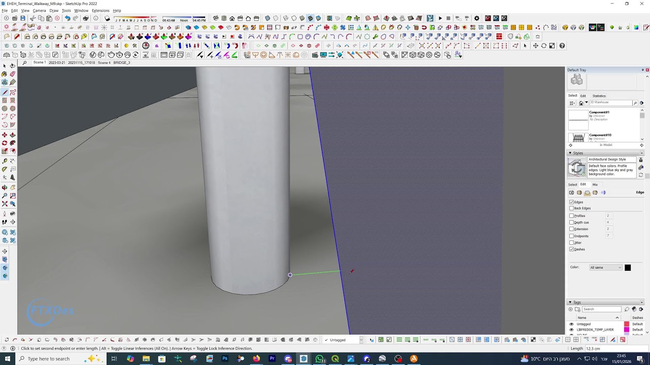 Scenery development for MSFS