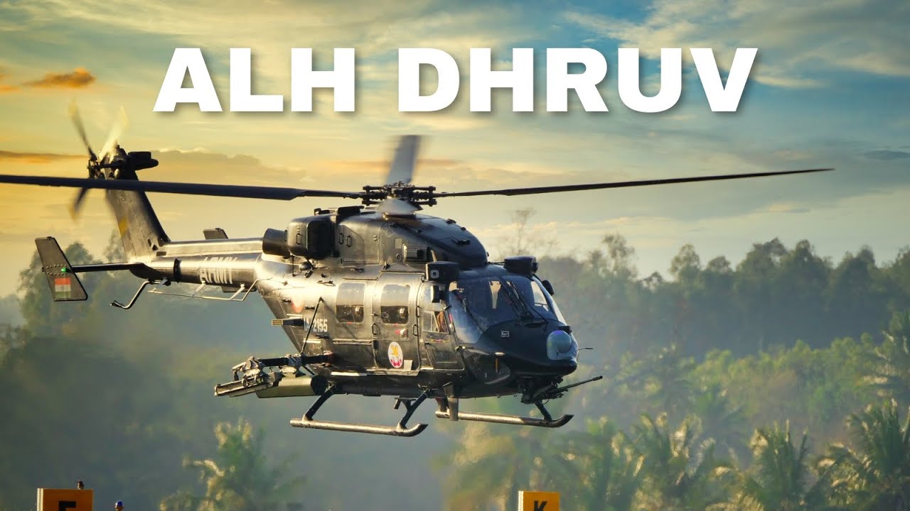 Вертолет ALH DHRUV | ЭТО ГЛАВНЫЙ ПРОДУКТ ИНДИИ?