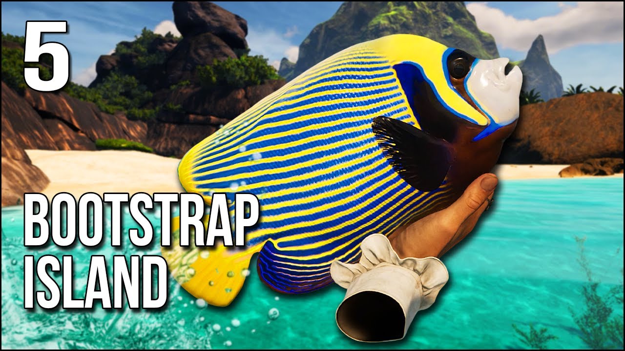 Bootstrap Island | 5 | When Scary Games Add A Peaceful Mode!