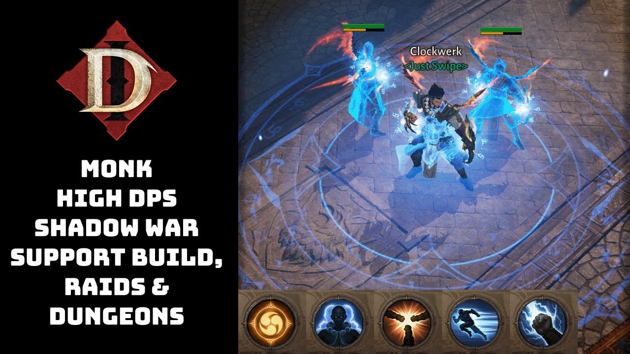New High DPS Monk Build | Shadow War Support, Dungeons, Raids
