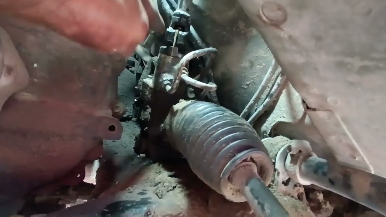 cómo quitar la cremallera de (Nissan quest 2004 )