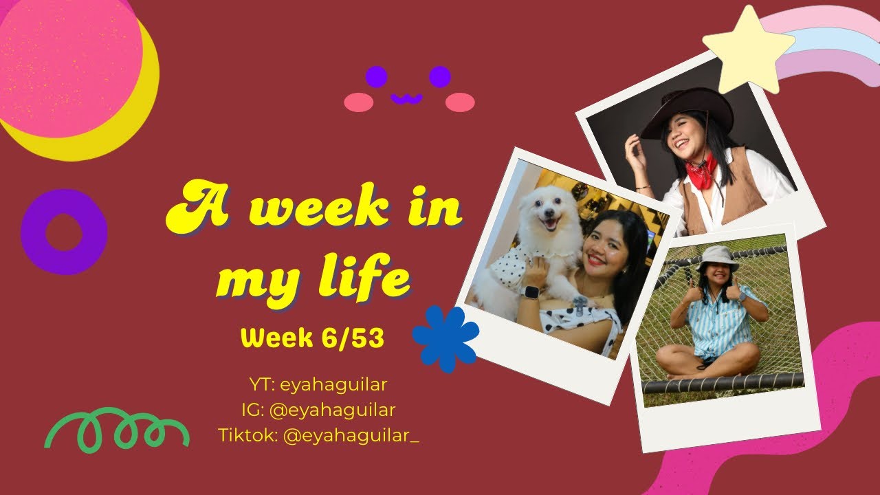 Week 6 of 53: Nakapag run na ulit w/ Arya, First Time Pilates w/ Mama & Edex, 6x workout this week?!