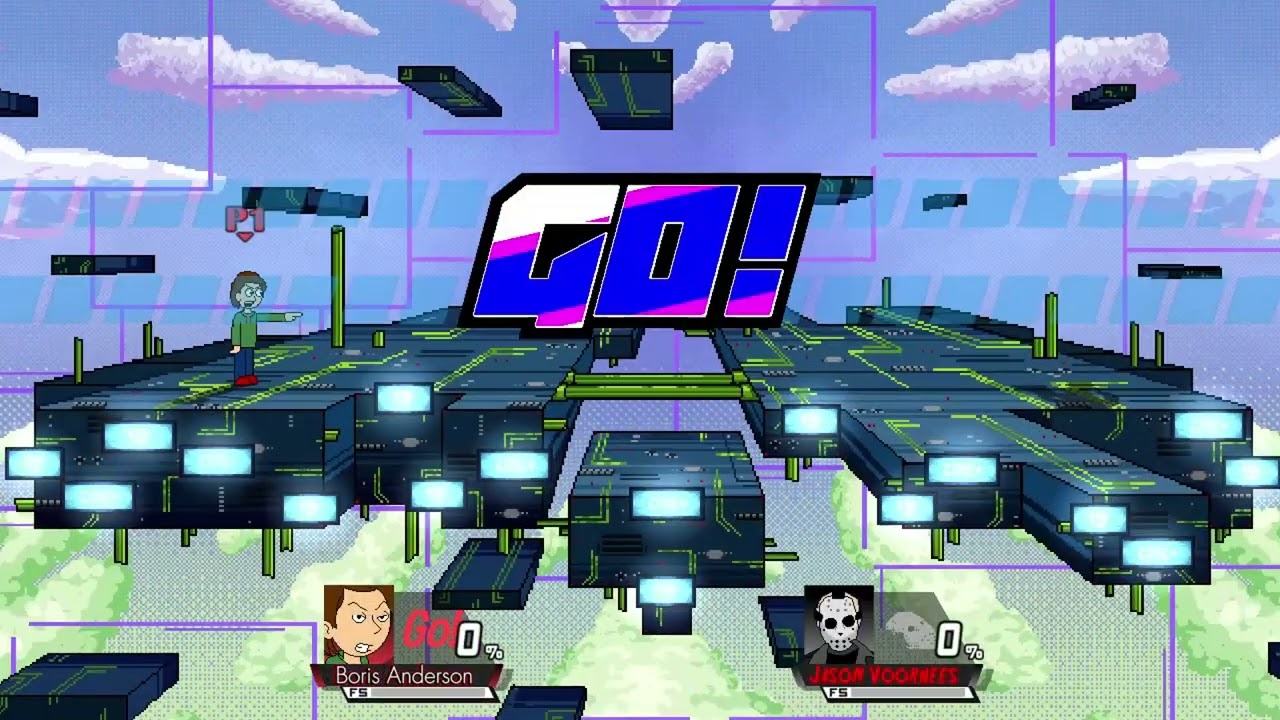 Super Smash Bros Crusade CMC+ V8: Boris Anderson Entries Part 1