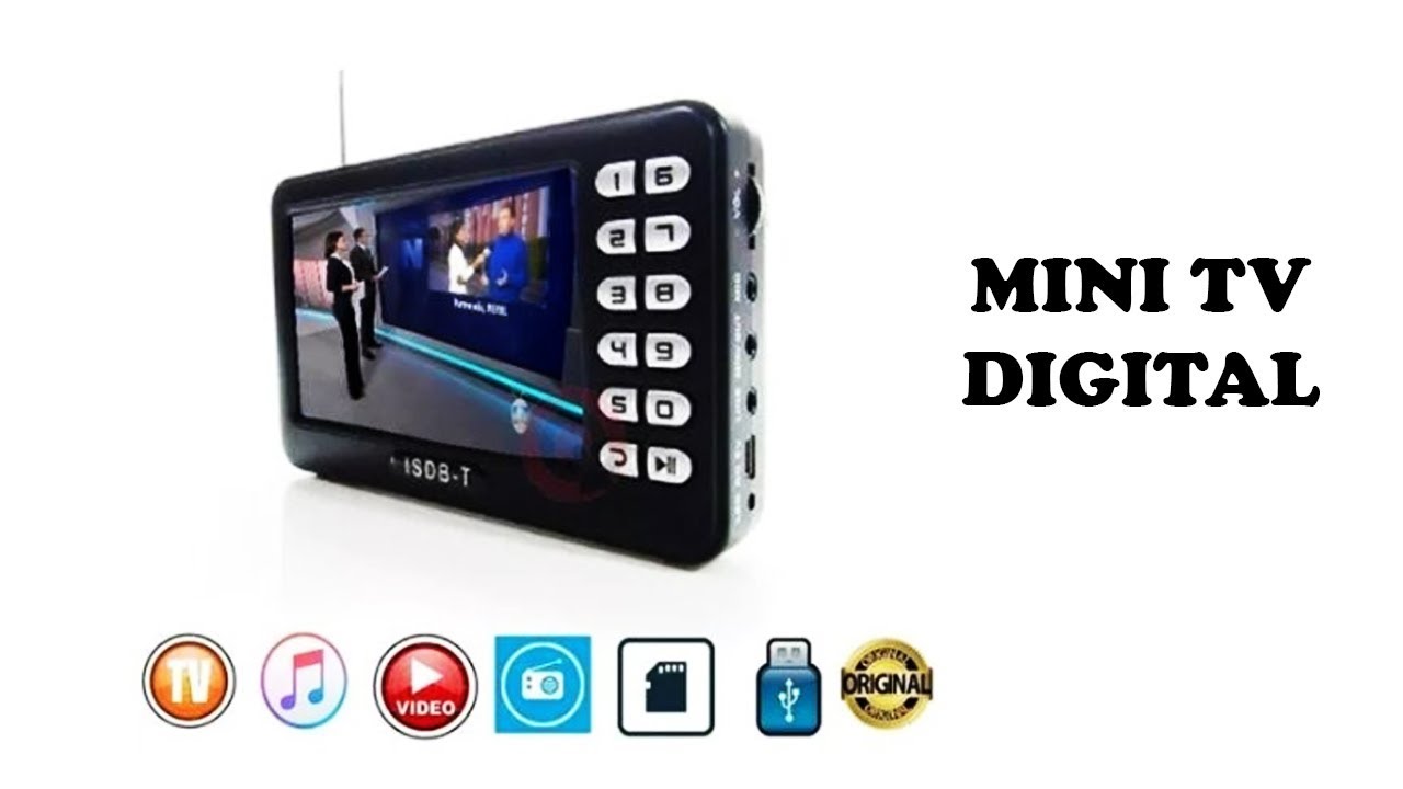 Mini TV digital Lucky Amazônia