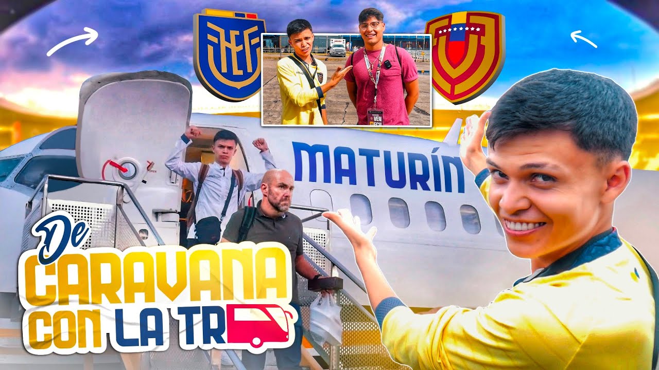 Venezuela vs Ecuador VLOG del partido en Maturín