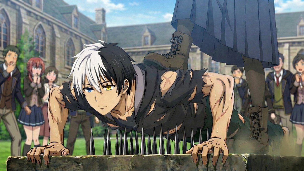ESTUDANTE TRANSFERIDO CHOCA TODOS NA NOVA ESCOLA COM SUAS HABILIDADES DE LUTA - ANIME RECAP
