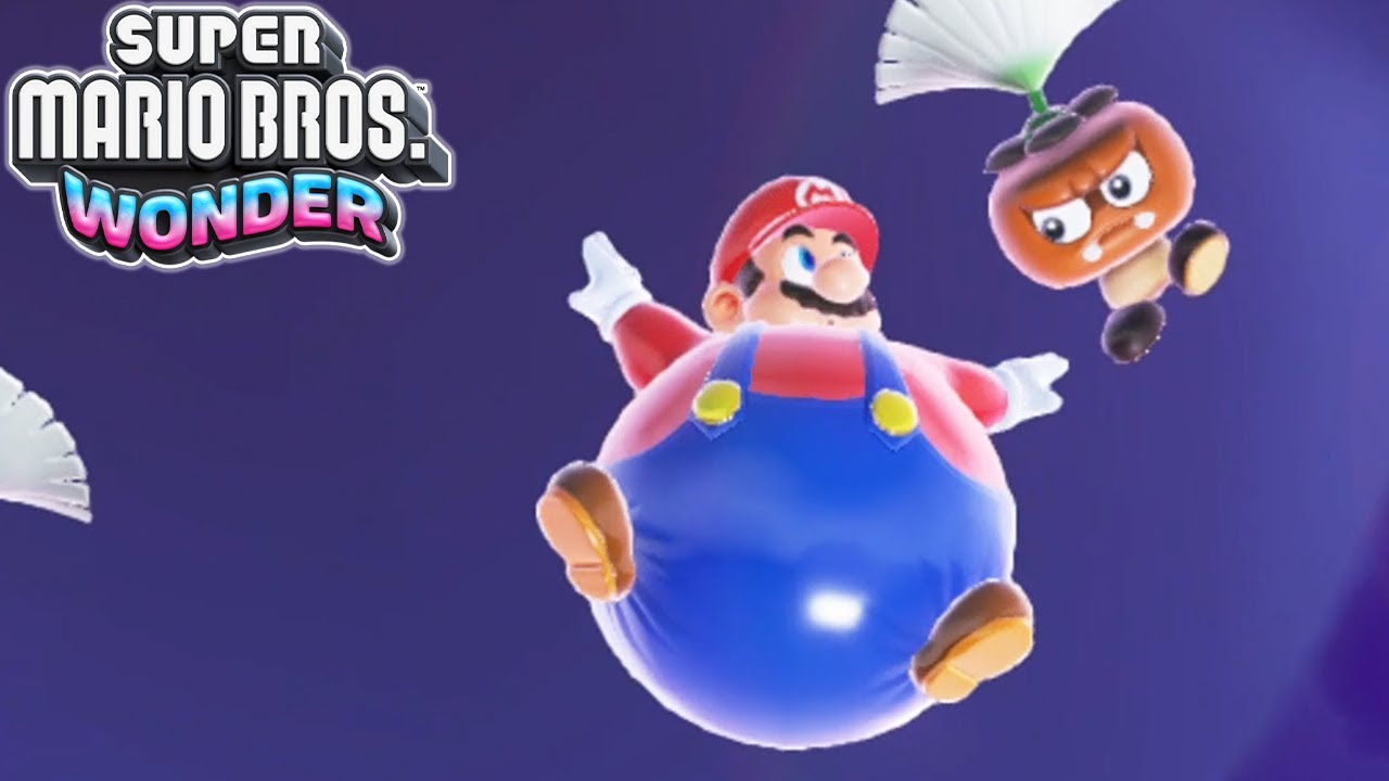 Super Mario Bros. Wonder - 100% Walkthrough - World 4 Sunbaked Desert