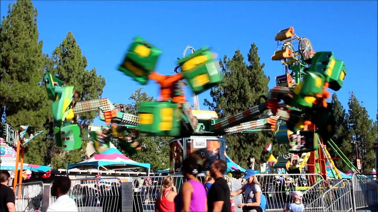 Orbiter Ride. California State Fair 2013. CalExpo.