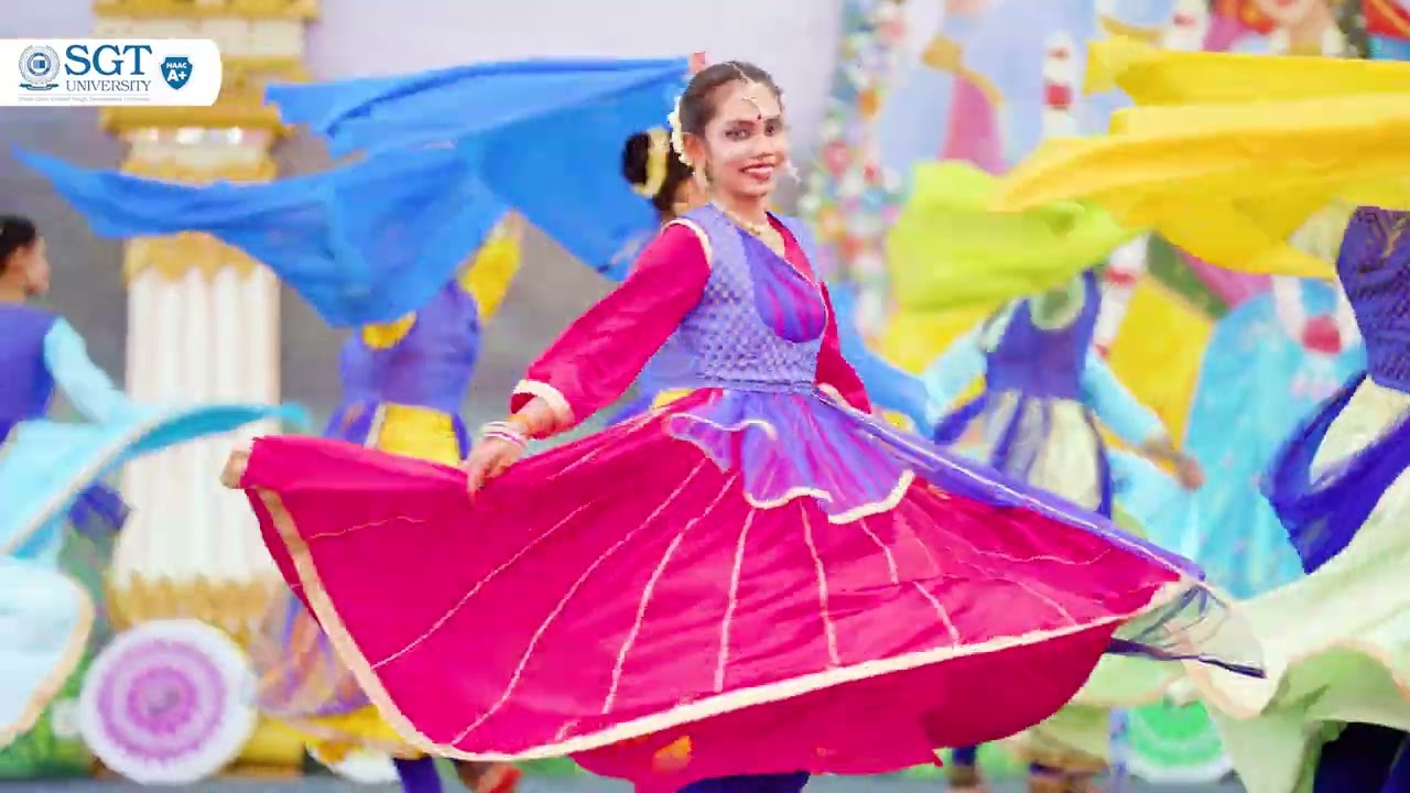 Holi Fest 2026 Highlight | SGT University