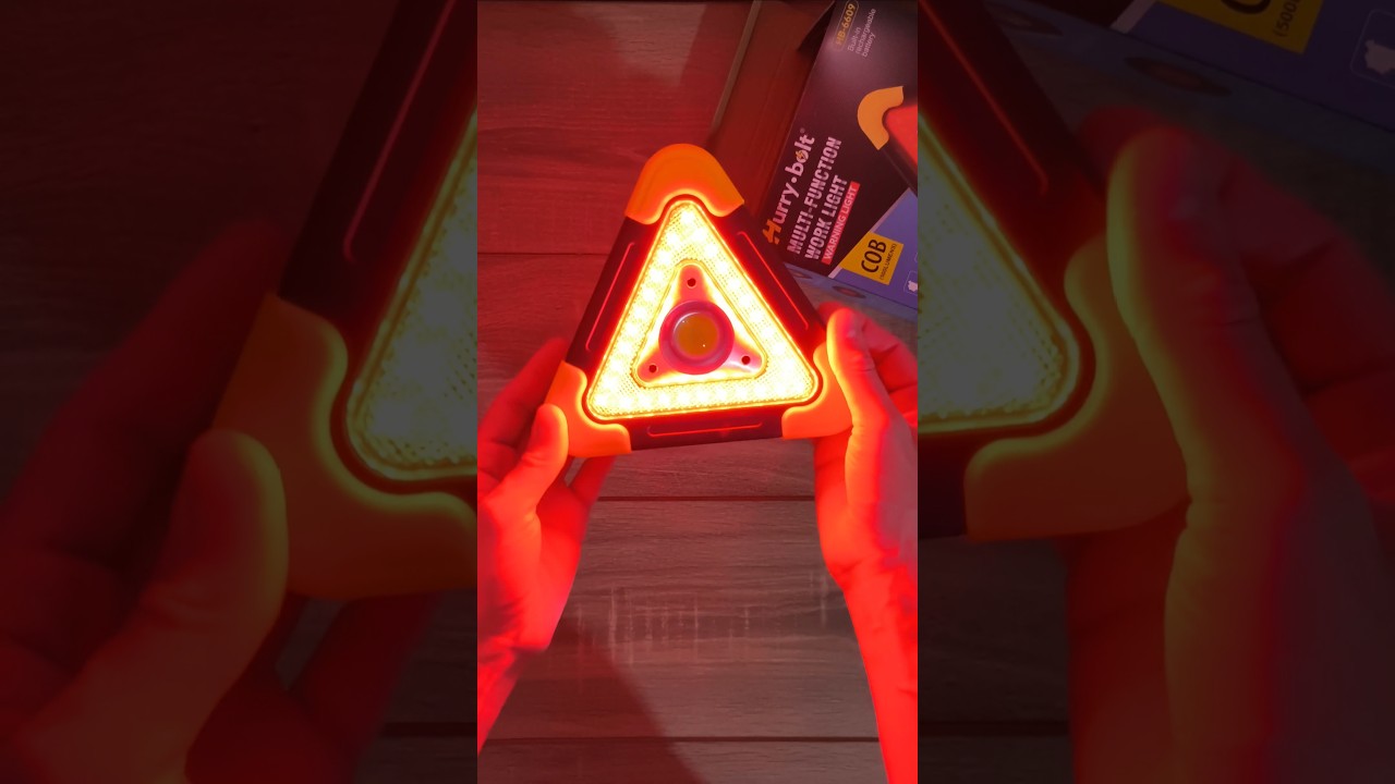 Brightest Multi-Function Work Light | Review & Features #shorts #worklight #diy #unboxing #gadgets