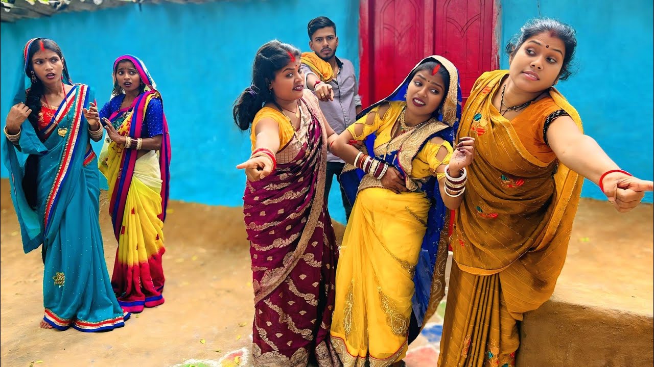 बेटी और बेटा में भेदभाव | Beti Or Beta Me Bhedbhav | RS COMEDY | #bhojpuricomedy #comedy 