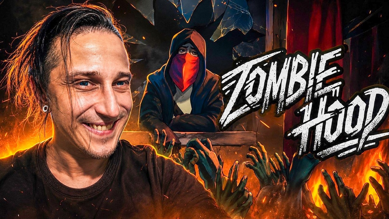 🔥 ОСТОРОЖНО, ЭТОТ ЗОМБИ-РОГАЛИК ЗАТЯГИВАЕТ! | Zombiehood