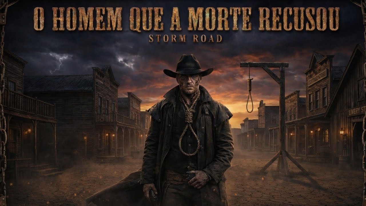 O Homem Que a Morte Recusou | Lenda Sombria do Velho Oeste | Dark Country Cinematográfico