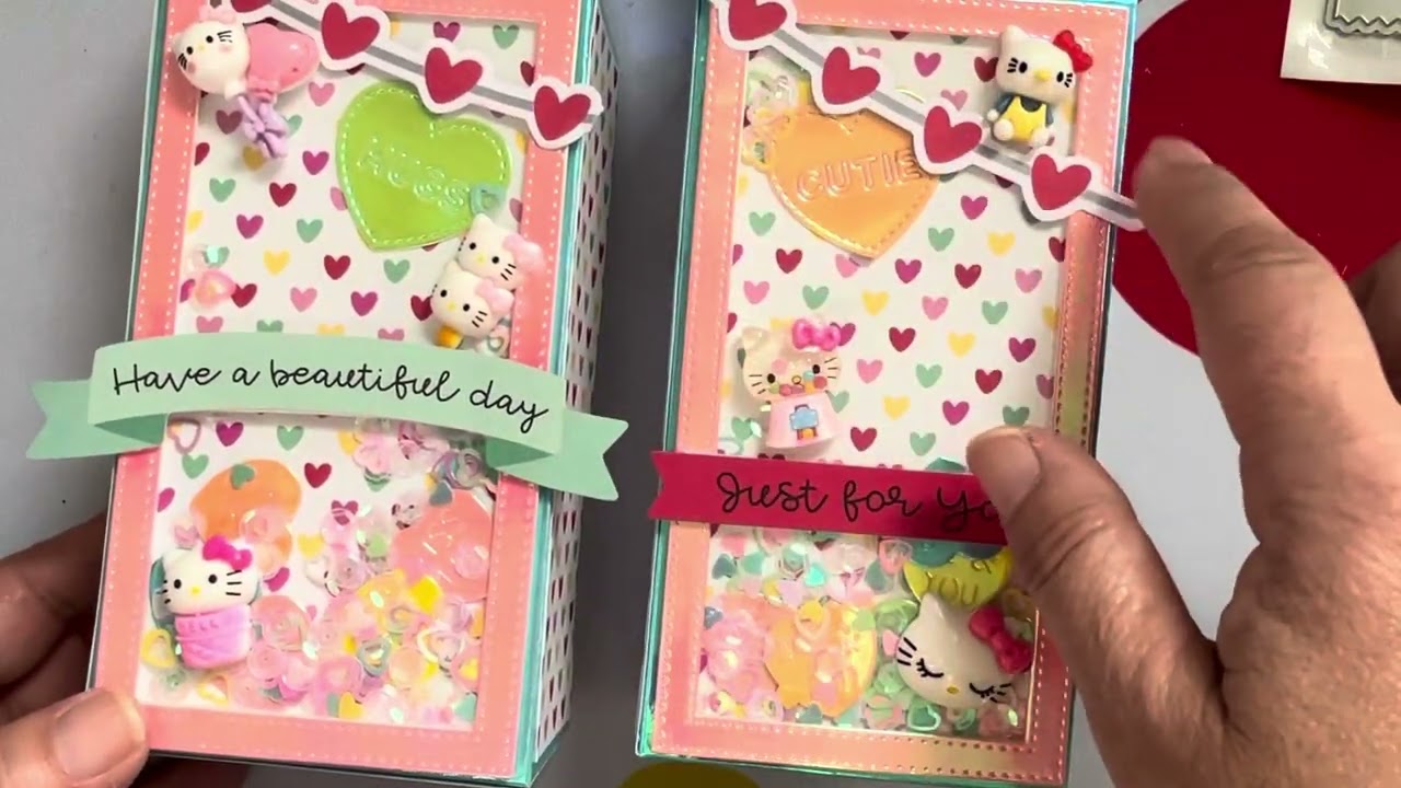 Scrapdiva Designs Valentine's Gift Boxes!