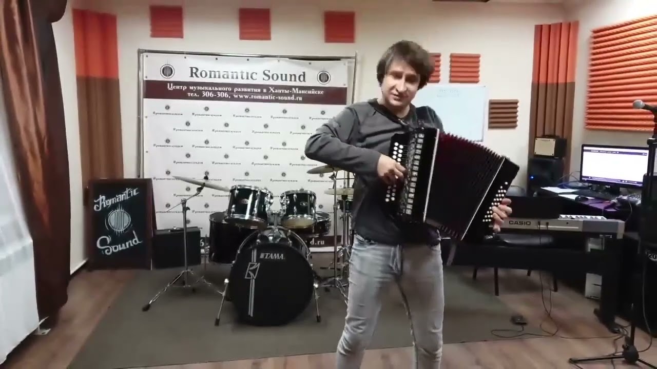 Михаил Морозов-токката в классическом стиле