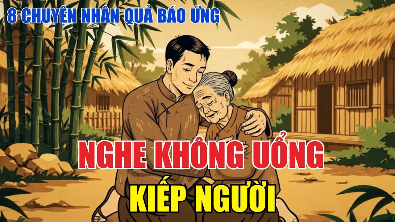 Nghèo Đến Tận Cùng Vẫn Cứu Người – Quả Báo Khiến Ai Nghe Cũng Thức Tỉnh | Báo Ứng Hiện Đời