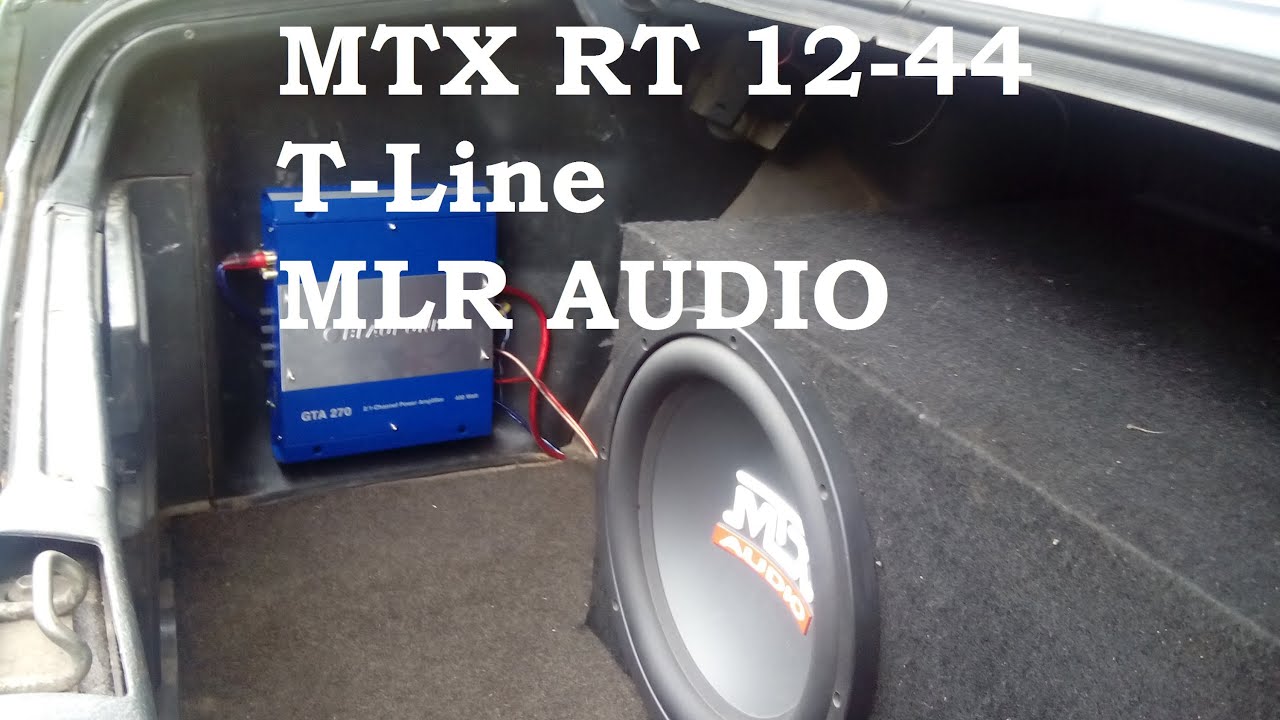 T Line.  ЧВ.  MTX RT12 44
