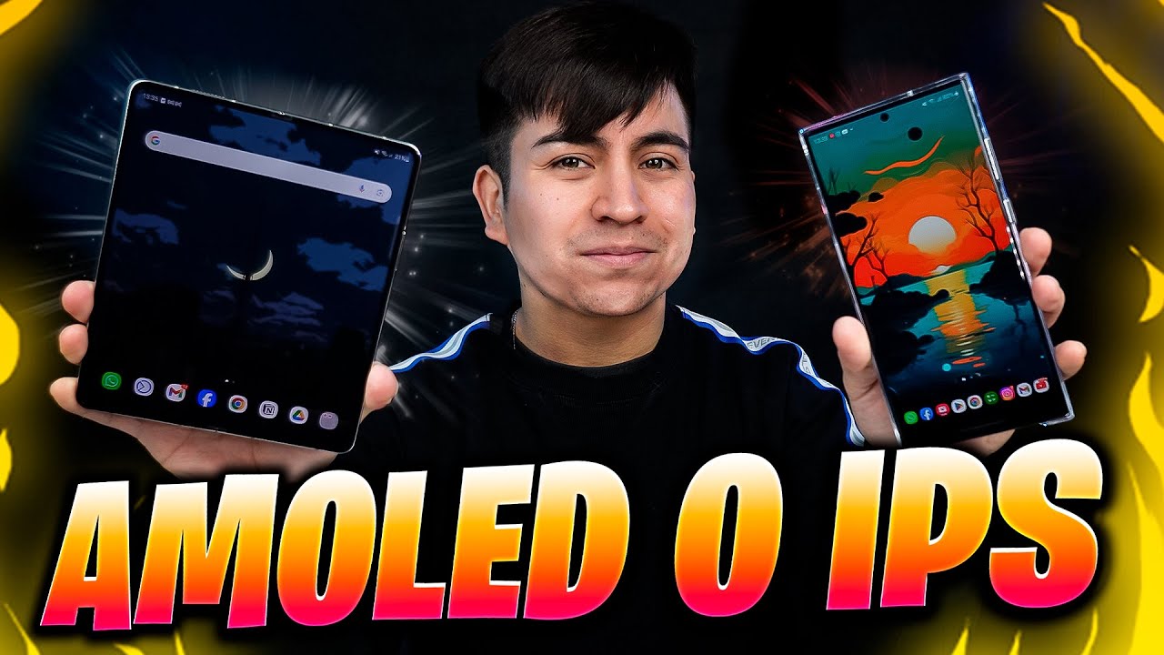 AMOLED VS IPS ¿Cuál es Mejor y COMO FUNCIONAN? [Clase 07] ✨