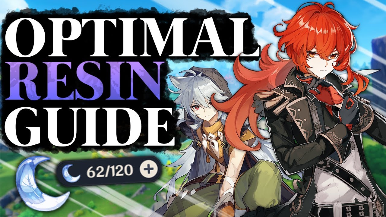 *BEST* WAY TO SPEND YOUR RESIN AT ALL ADVENTURE RANKS! | Character Leveling Guide | Genshin Impact