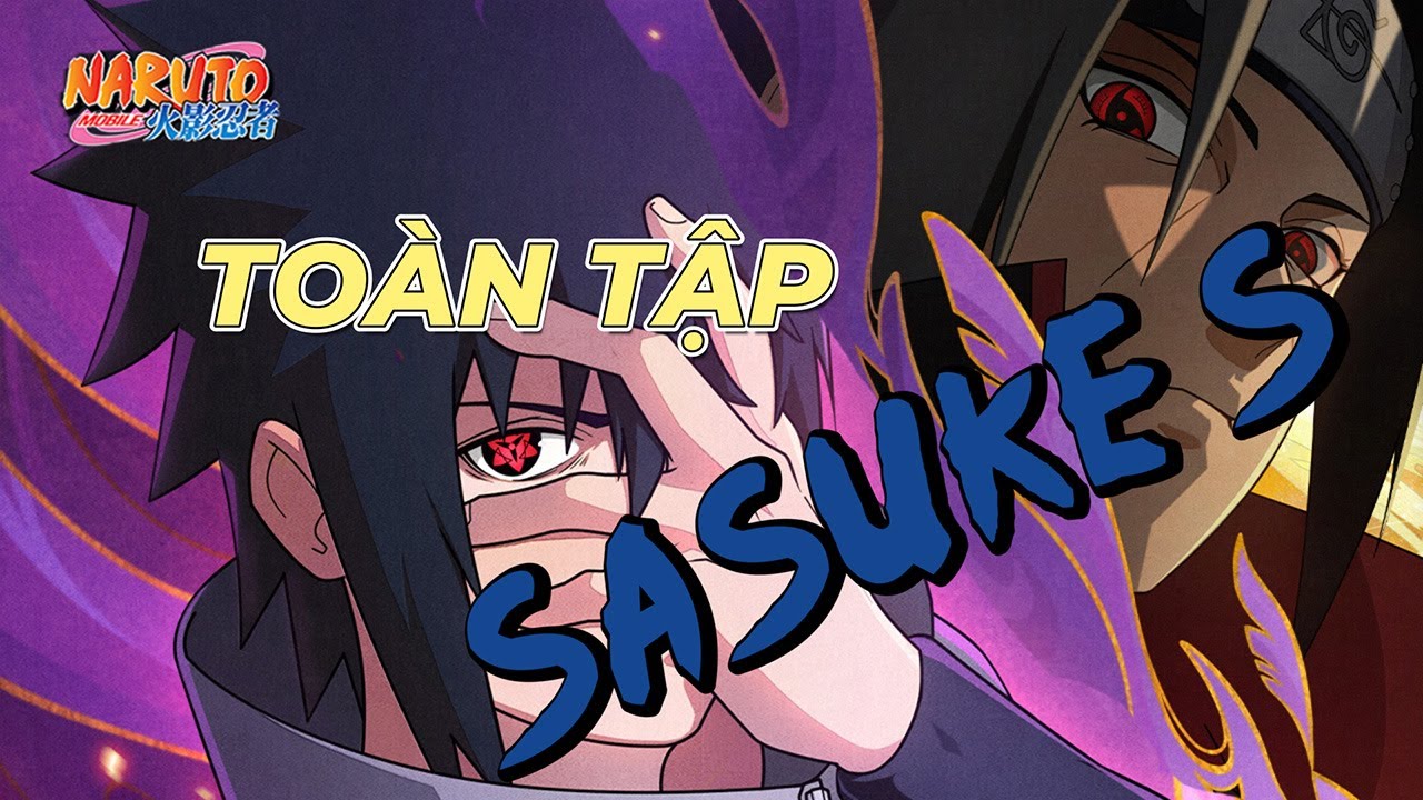 Combo Sasuke Eternal Mangekyou Sharingan | Naruto Mobile Gameplay
