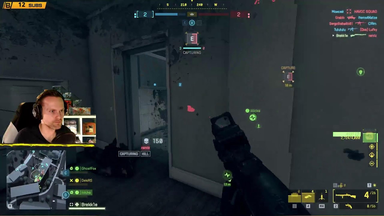 Long session of BF6 - EA CODE 'Brekk1e' | !bf6settings | Twitter: @Brekk1e |