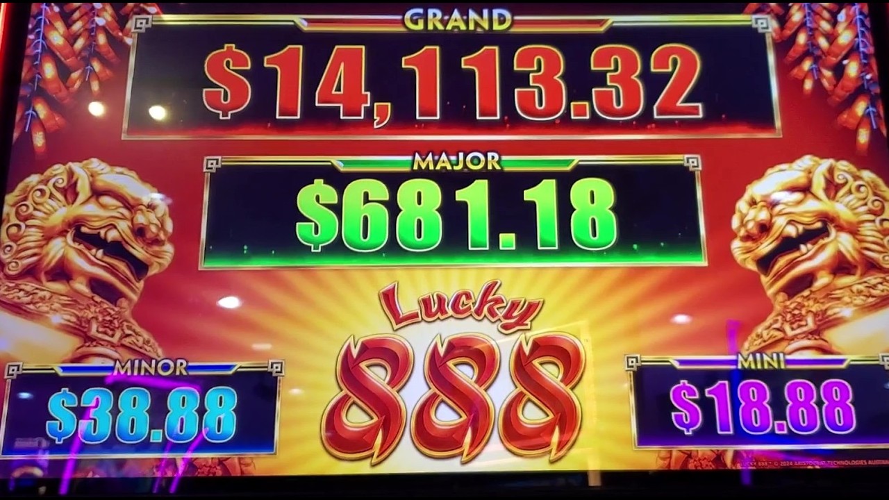 Lucky 888! New Vs. Classic Lucky 88 Slot Machines