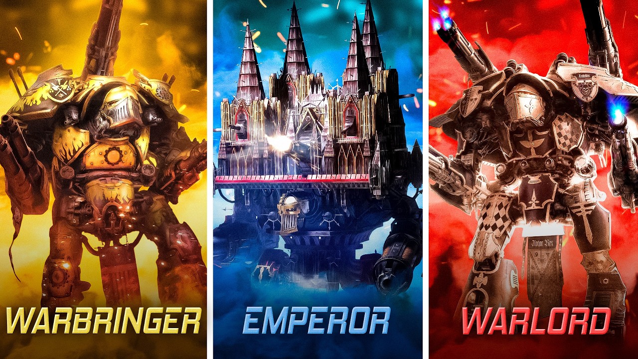 EVERY SINGLE Imperial Titan Explained!