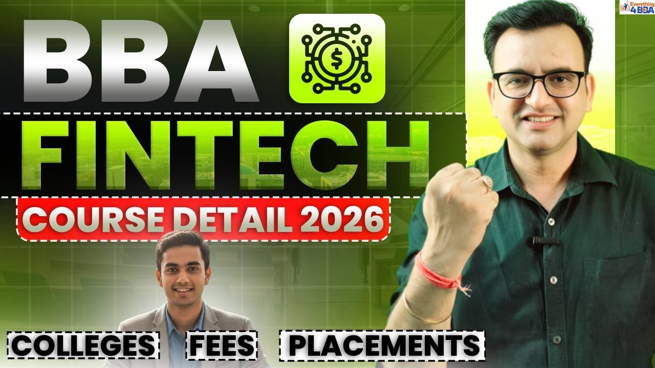 BBA Fintech Course Details 2026 | Eligibility, Subjects, Career Scope & Salary