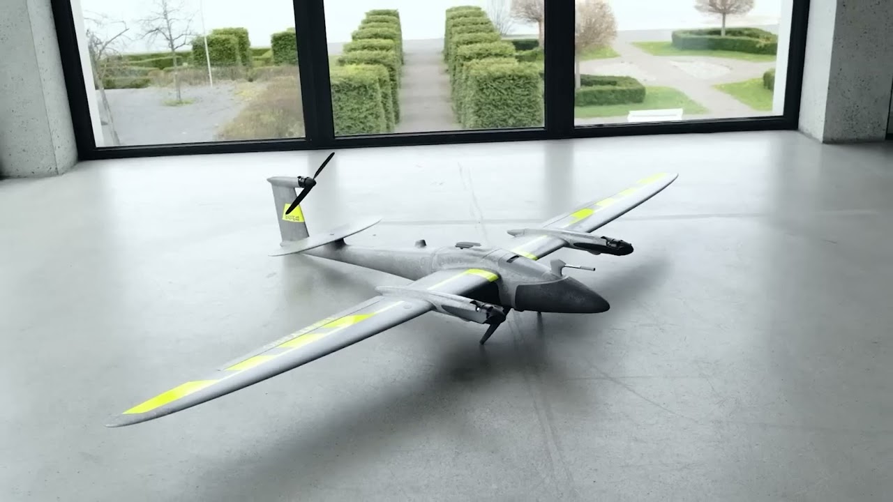 Trinity Pro - Yeni Nesil e-VTOL Sabit Kanat Haritalama İHA'sı