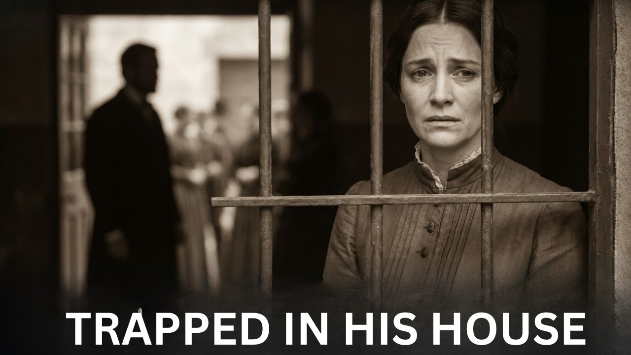 The Plantation Wife Trapped in Her Husband’s House of Slaves
