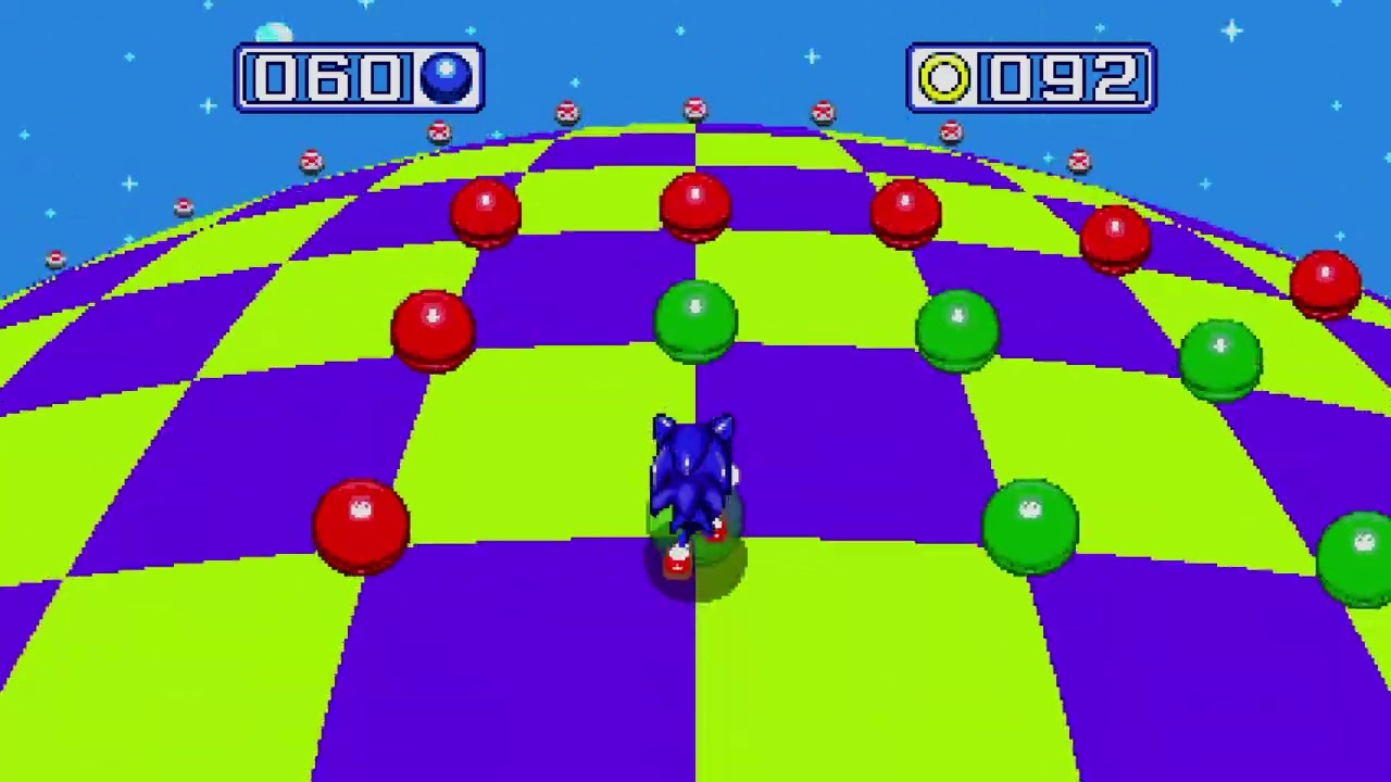 Level 312 Sonic Origins New Blue Sphere (Incorrect Ring Counter)