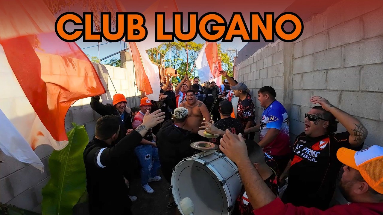EL CLUB 🇦🇷 DONDE SUS HINCHAS NO PUEDEN SER SOCIOS: LUGANO y su LUCHA HACE 25 AÑOS